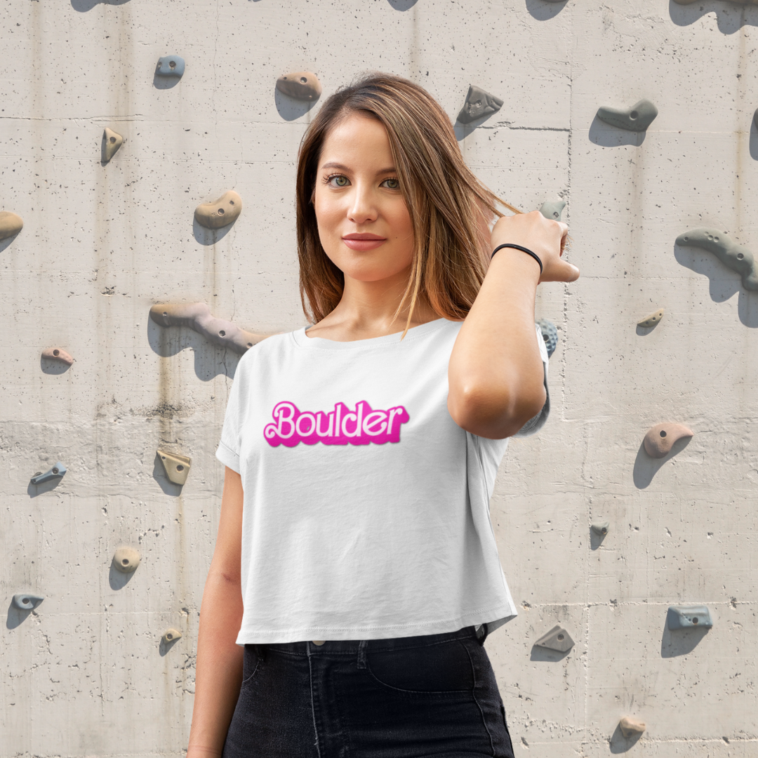Damen Cropped Tee's