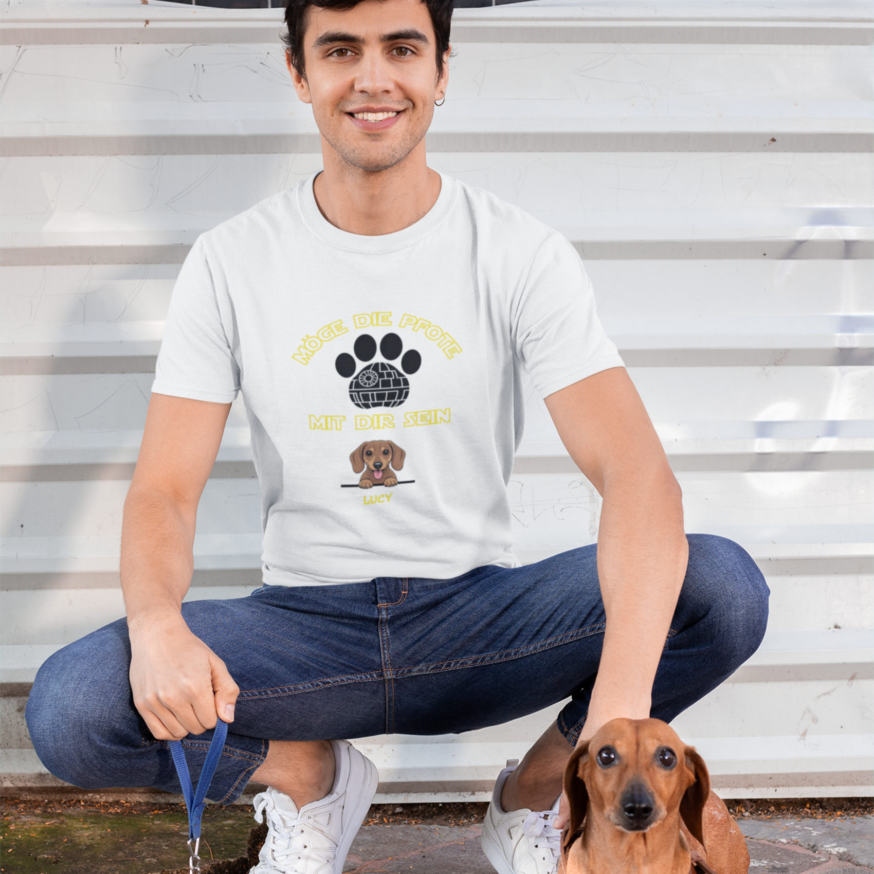 Hundemensch T-Shirts