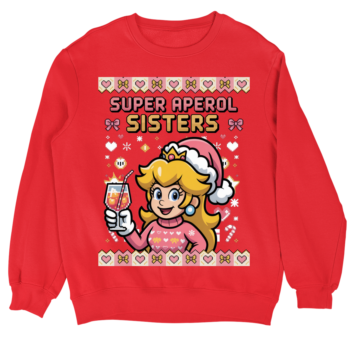 Super Aperol Sisters V5 - Christmas Sweater