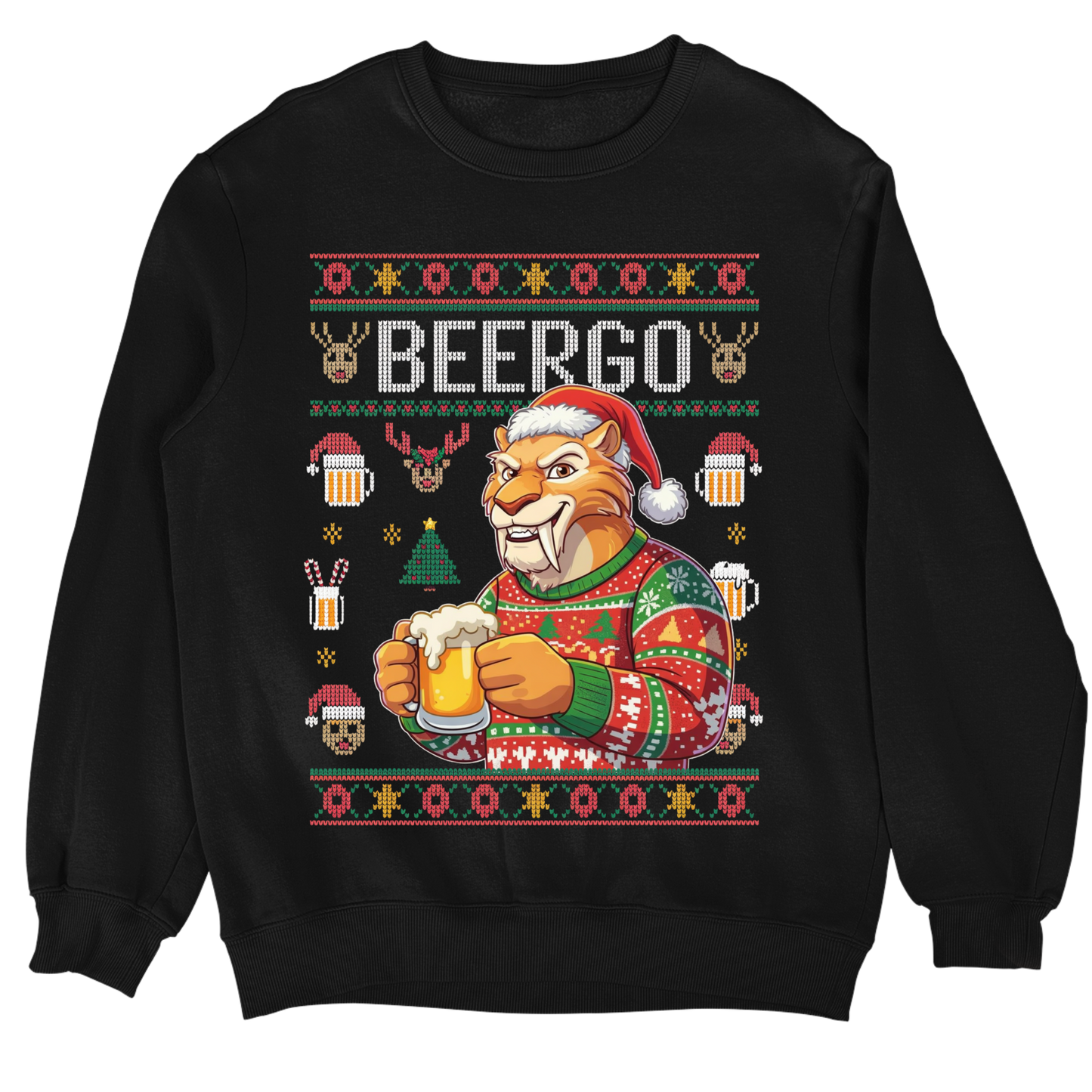 Beergo Christmas Sweater