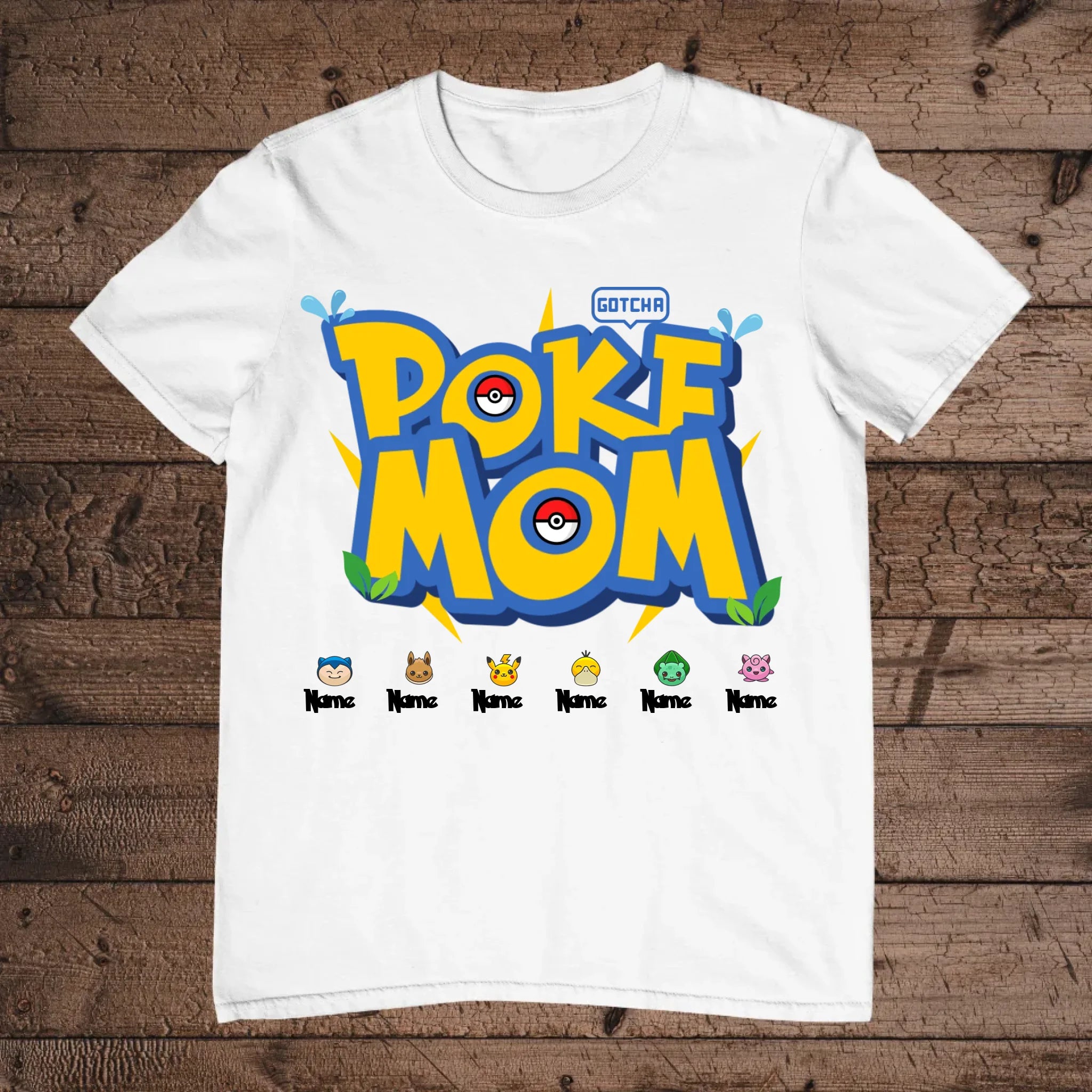 holz flatlay mockup weiß