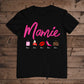 holz Flatlay mockup schwarz