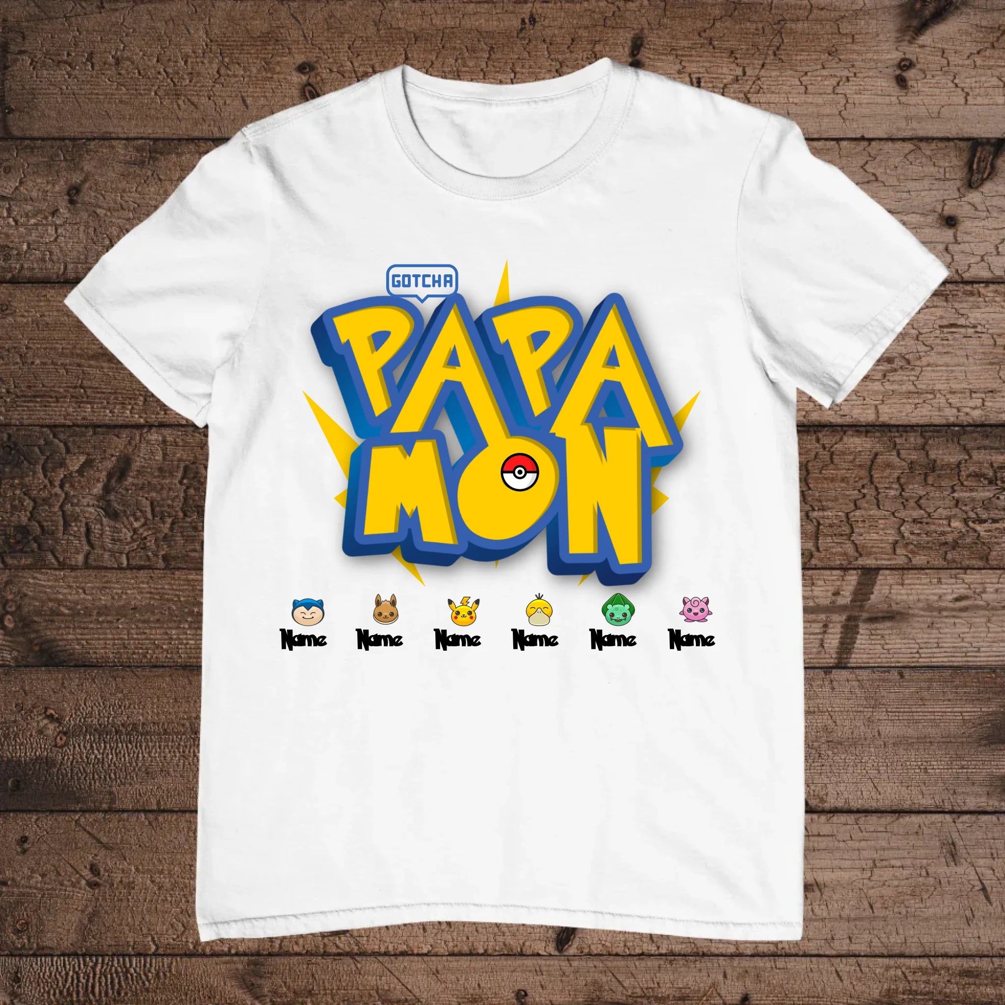 holz flatlay mockup weiß