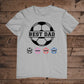 holz Flatlay mockup sport grey