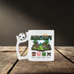 Mockup Fußballtasse