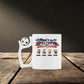 Mockup Fußballtasse