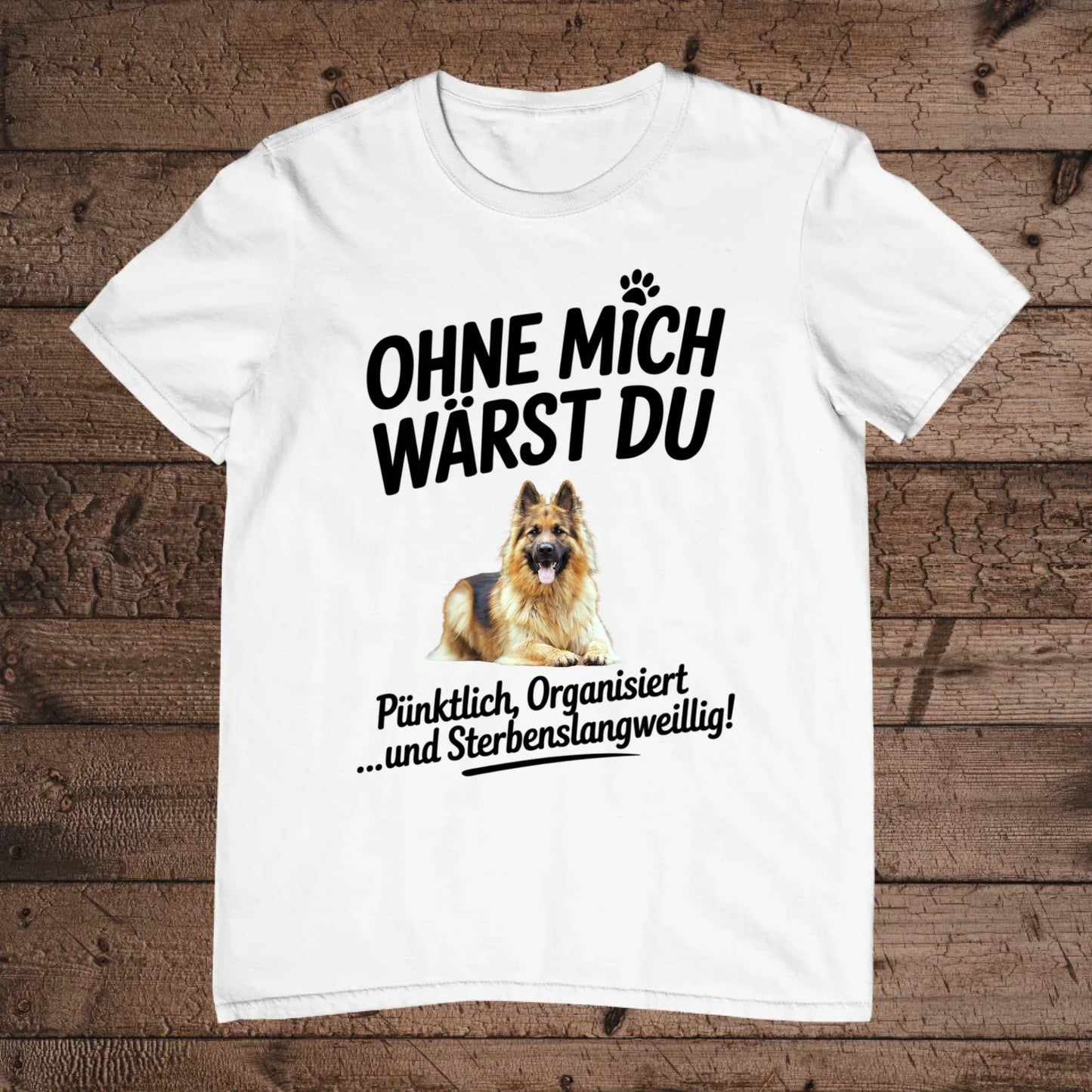 holz flatlay mockup weiß