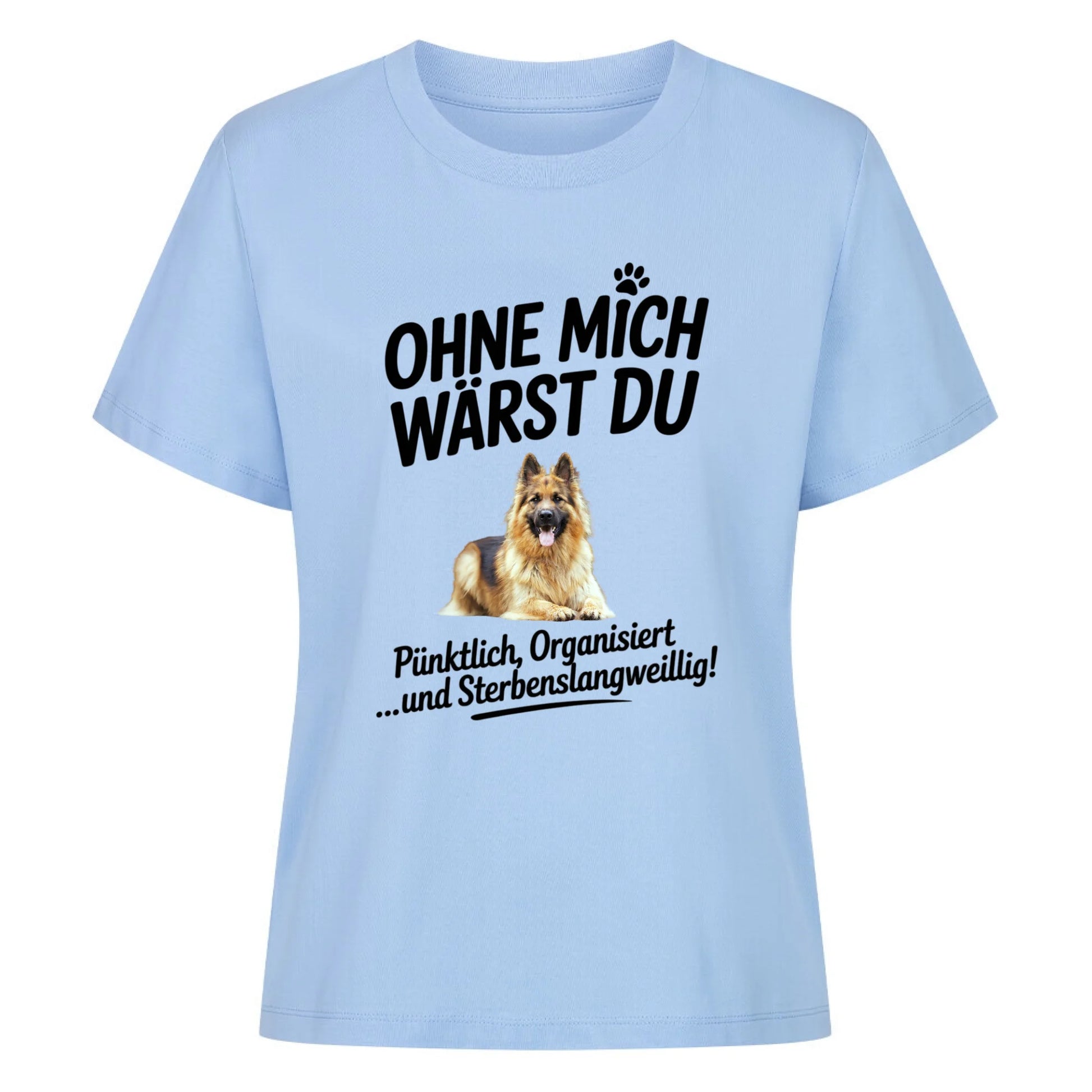 Damen Mockup sky blue