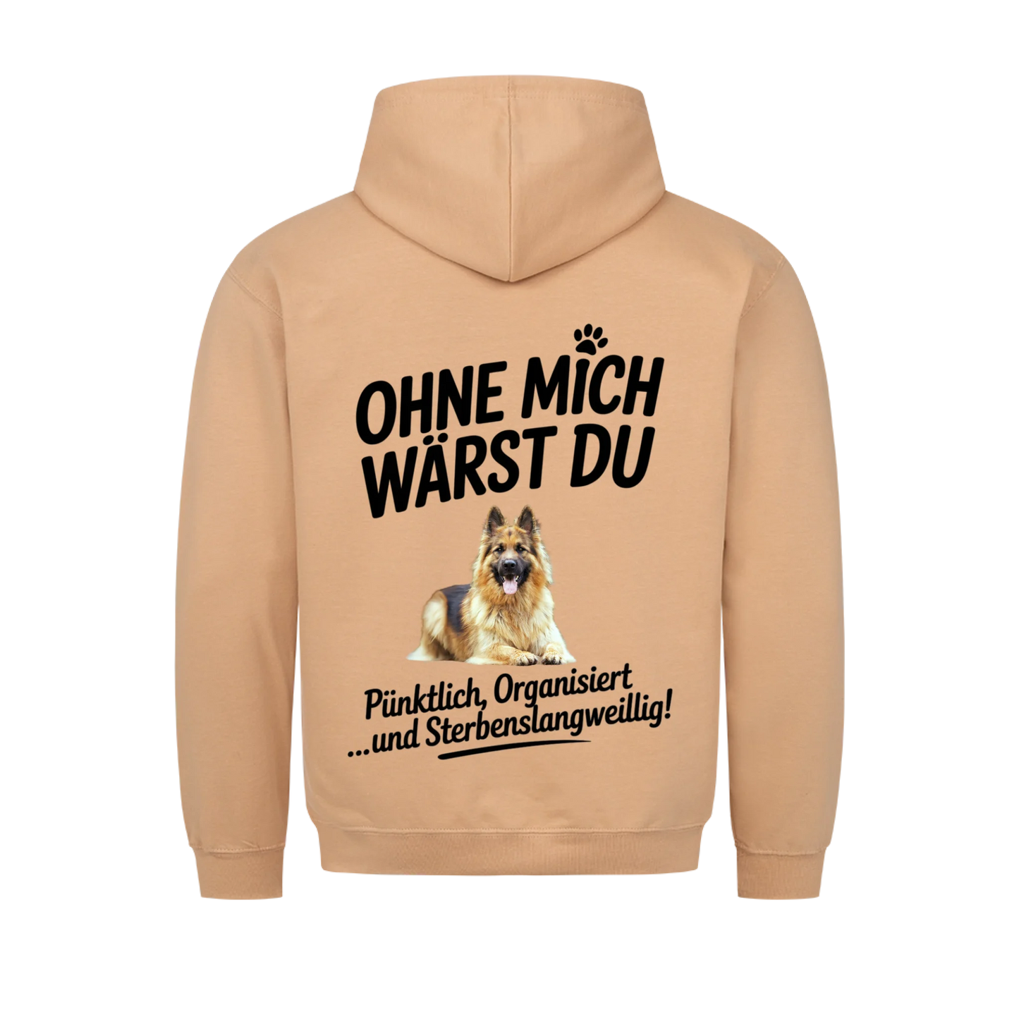 sand hinten