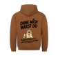 Caramel toffee hinten