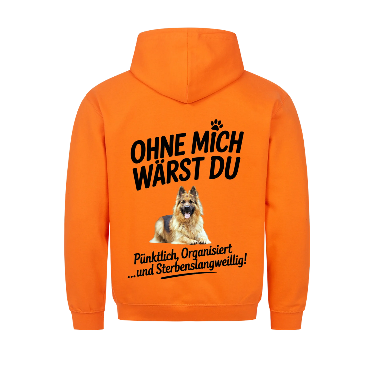orange hinten