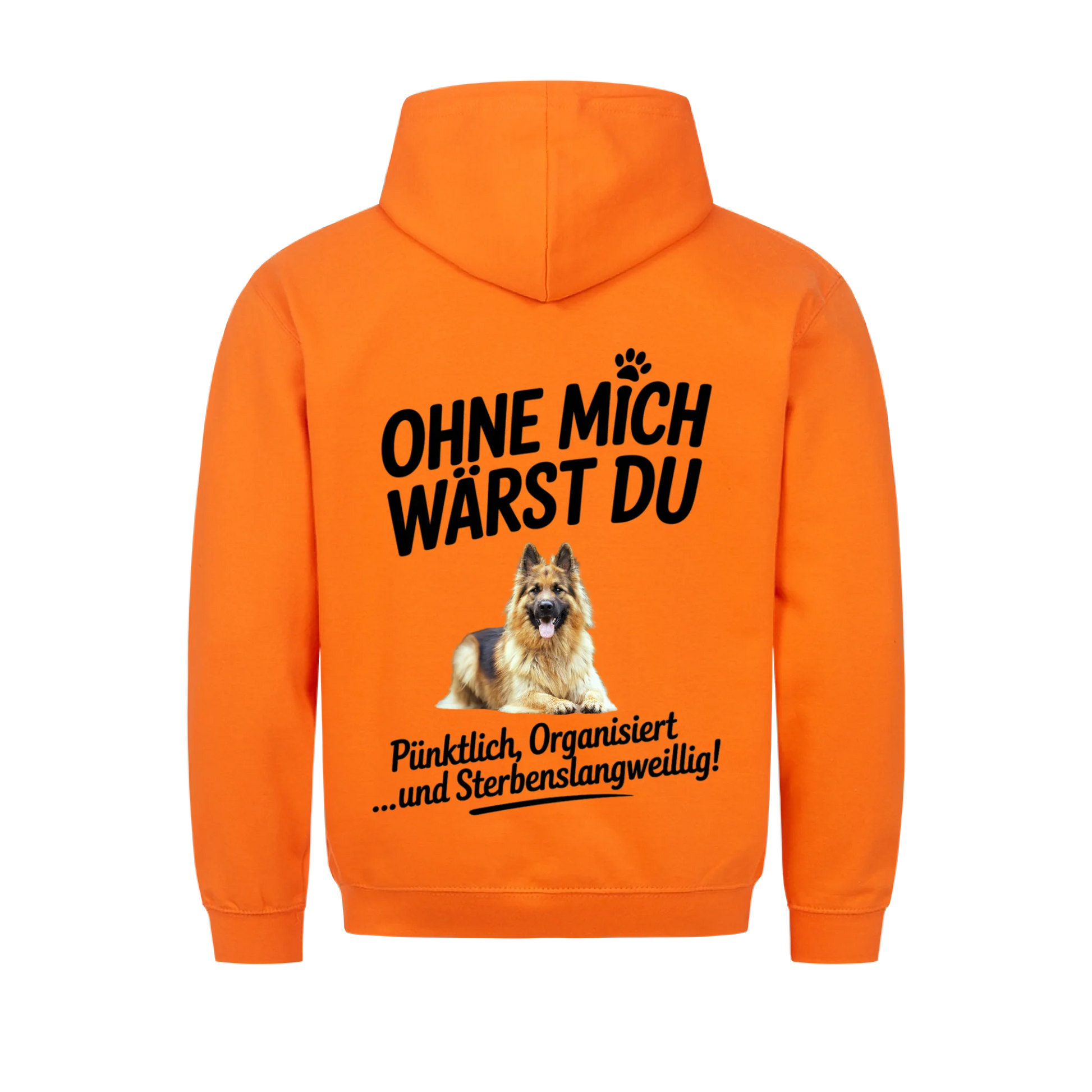 orange hinten