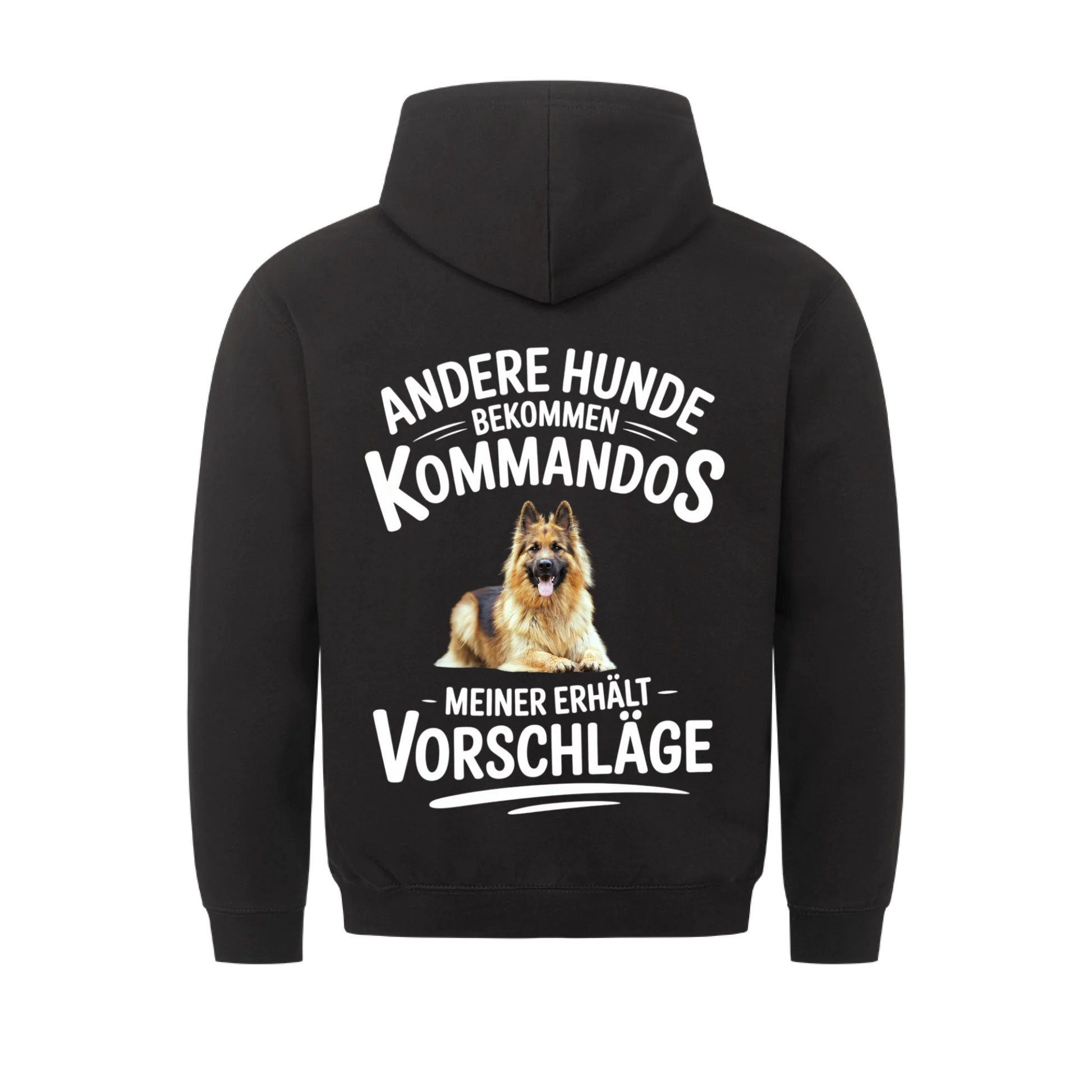 schwarz hinten