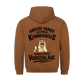 Caramel toffee hinten