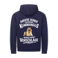 Navy blau hinten