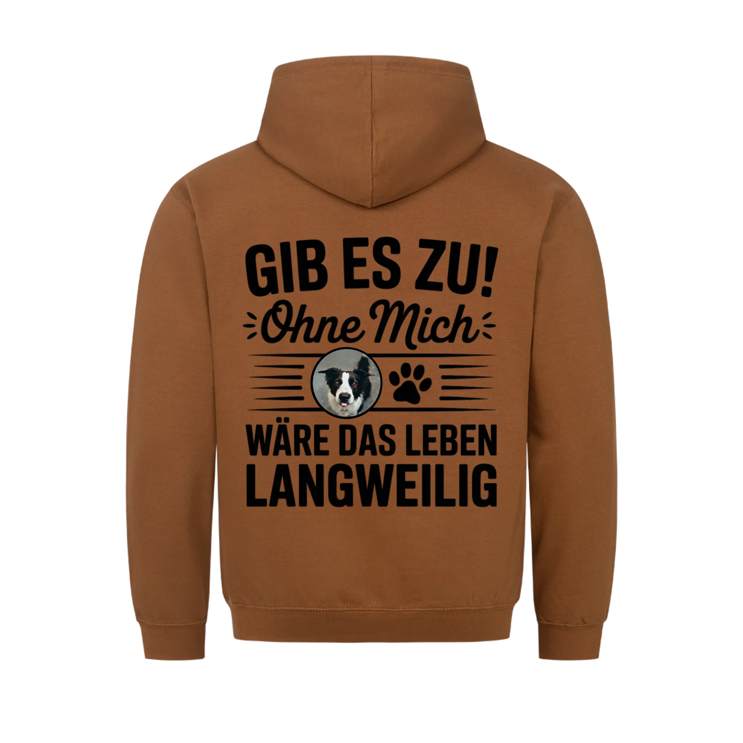 Caramel toffee hinten