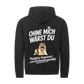 Schwarz hinten