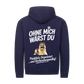 Navy blau hinten