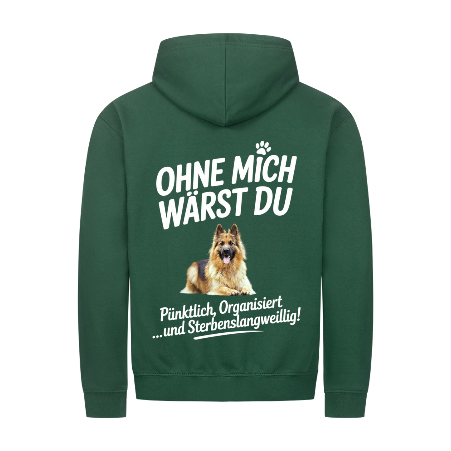 Grün hinten