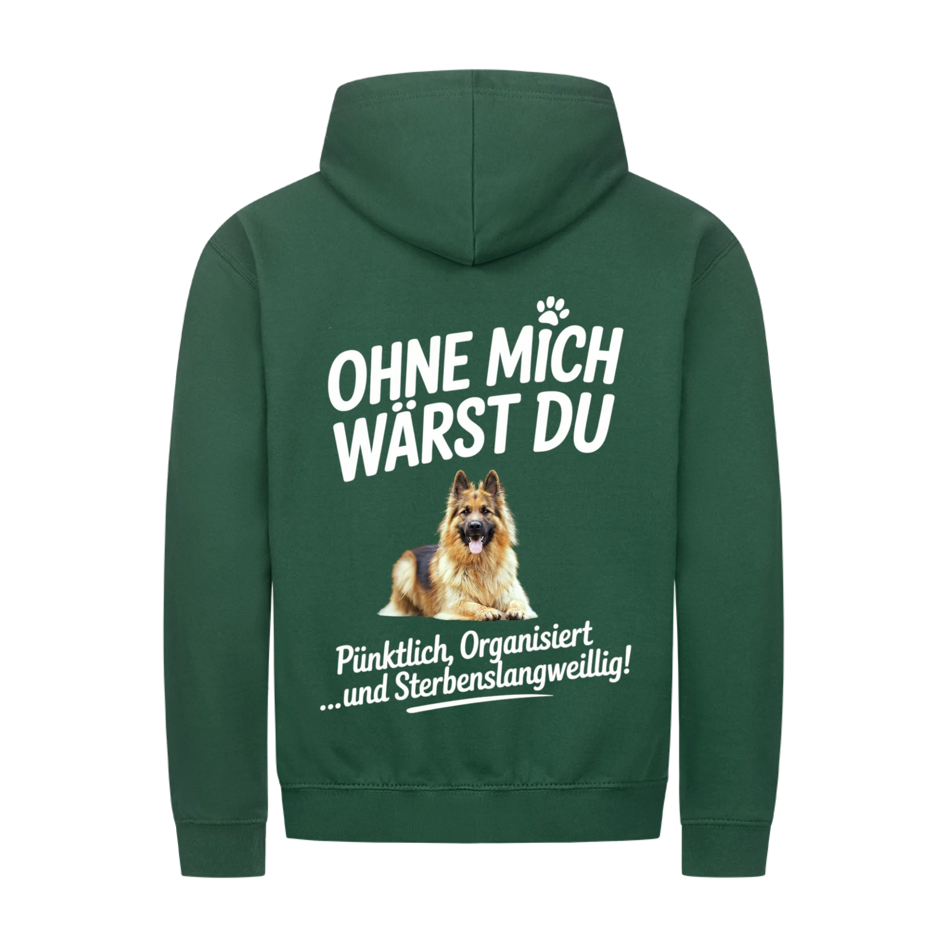 Grün hinten
