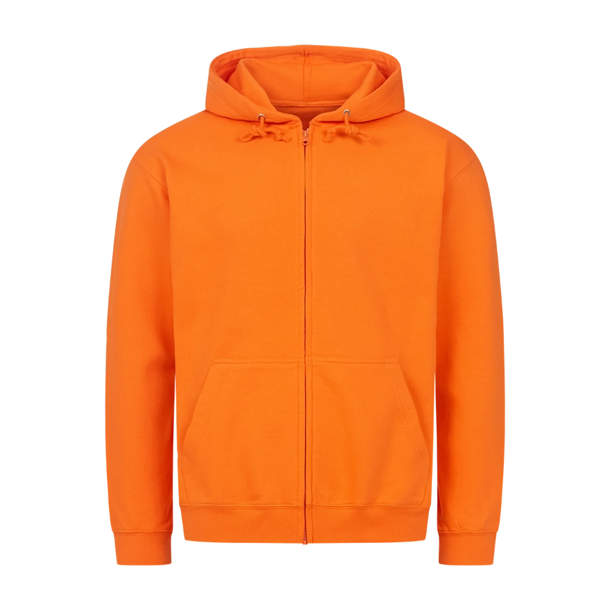 Orange vorne