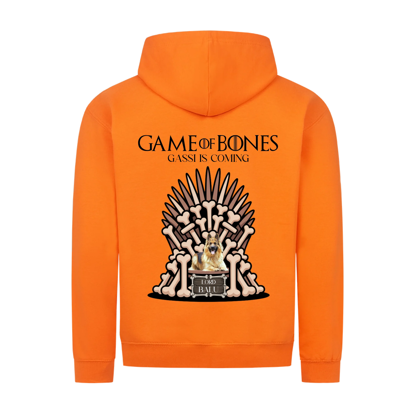 Orange hinten