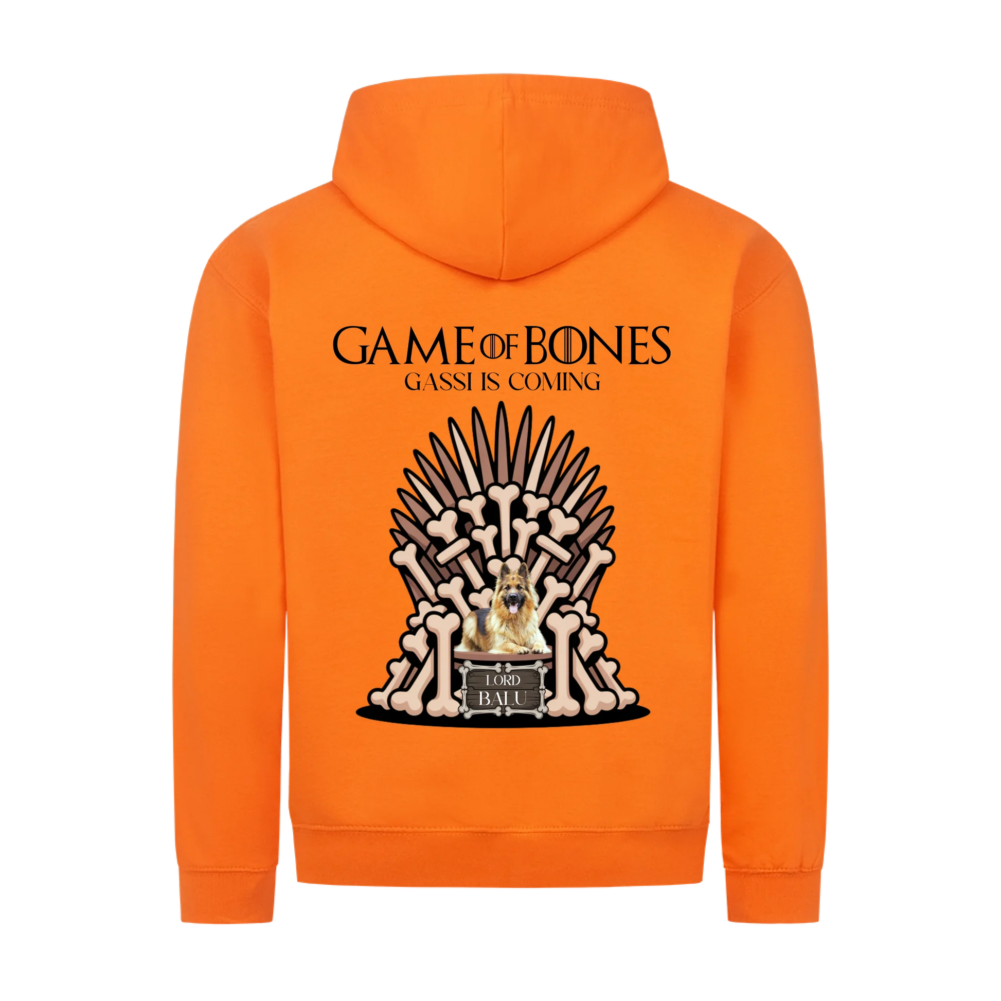 Orange hinten