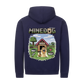 Navy blau hinten