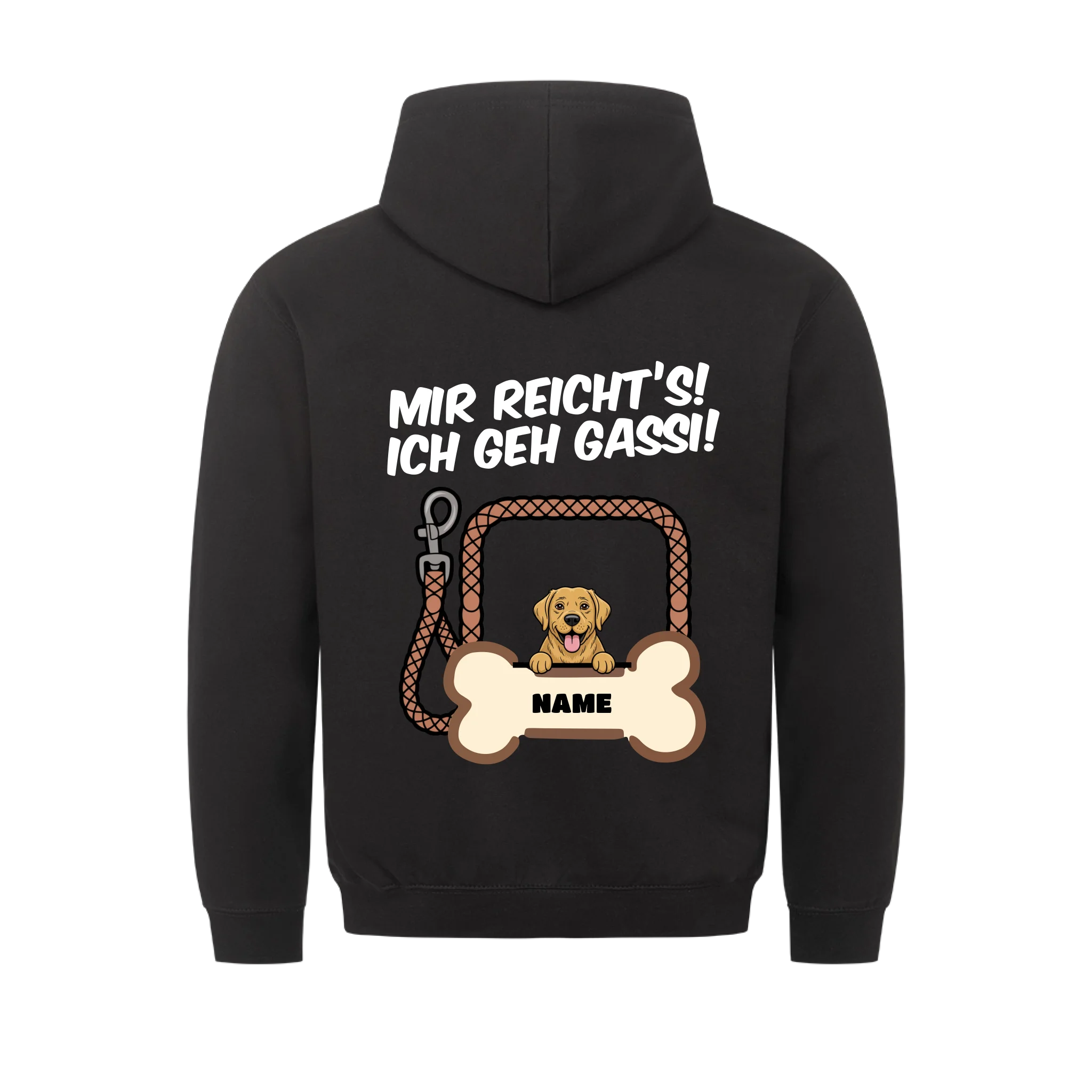 schwarz hinten