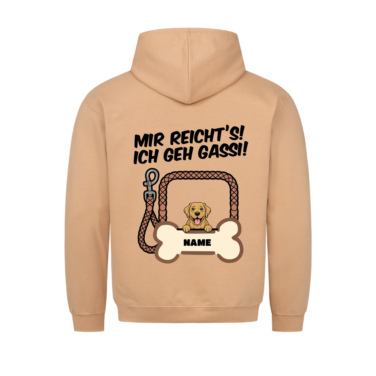 sand hinten