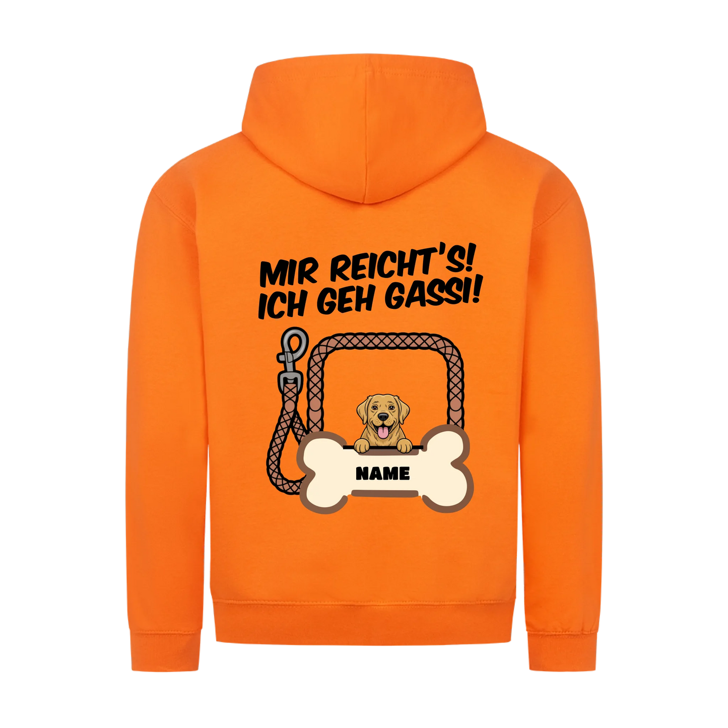 Orange hinten