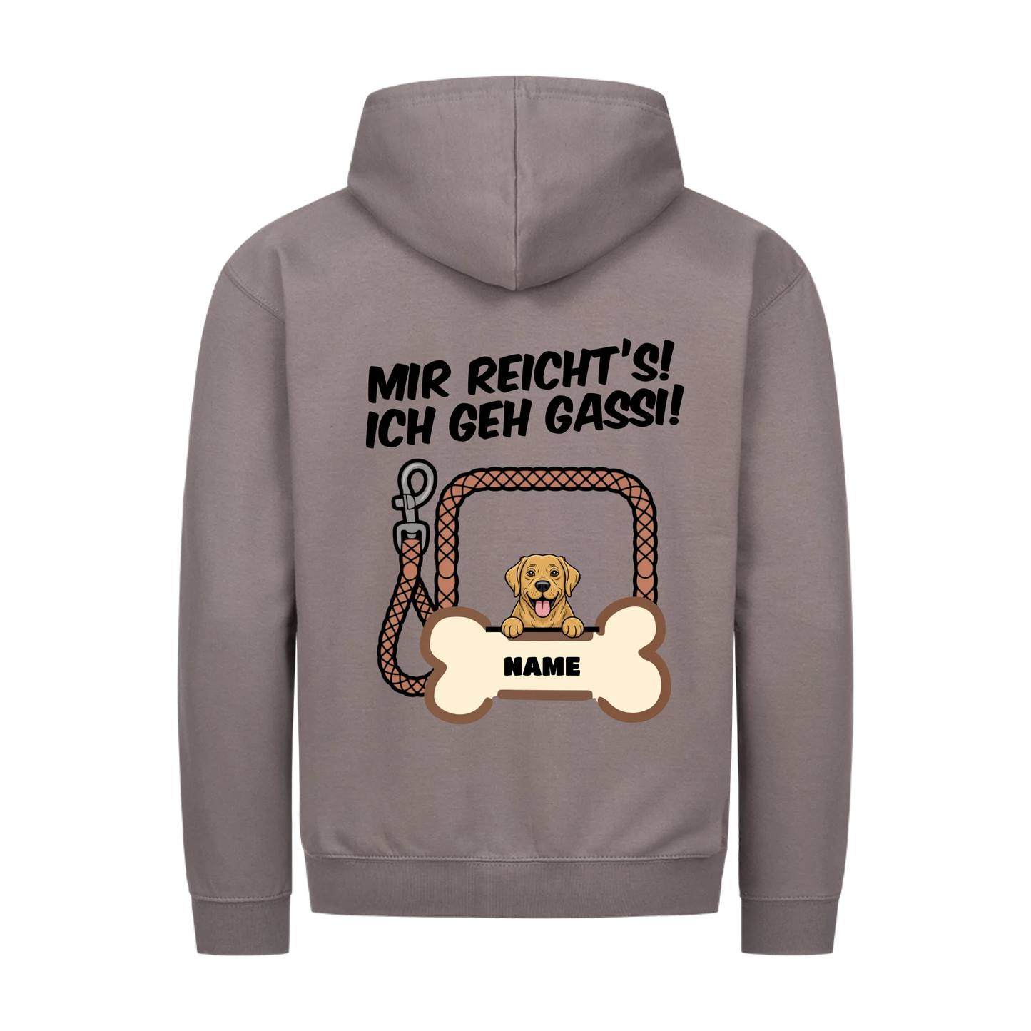 Grau hinten