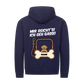 Navy blau hinten