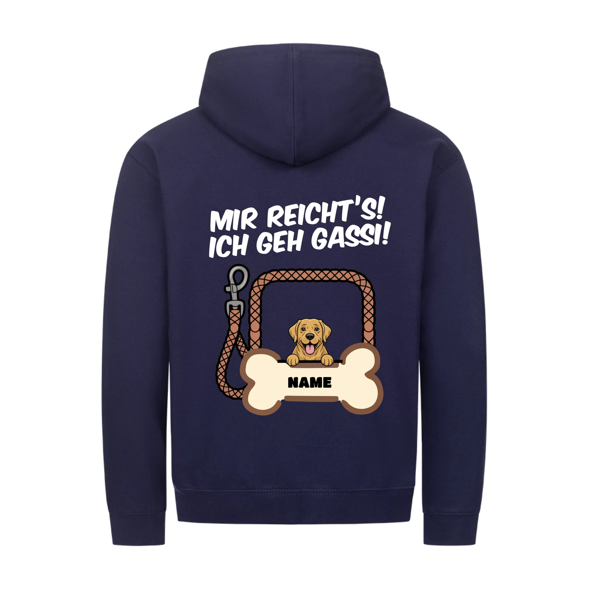 Navy blau hinten
