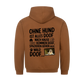 Caramel toffee hinten