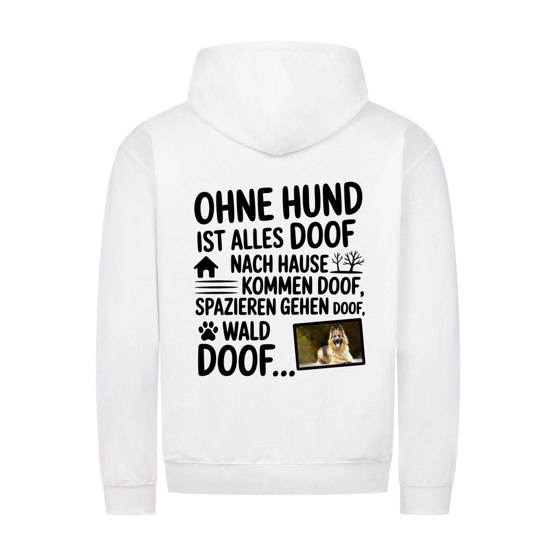 Weiß hinten