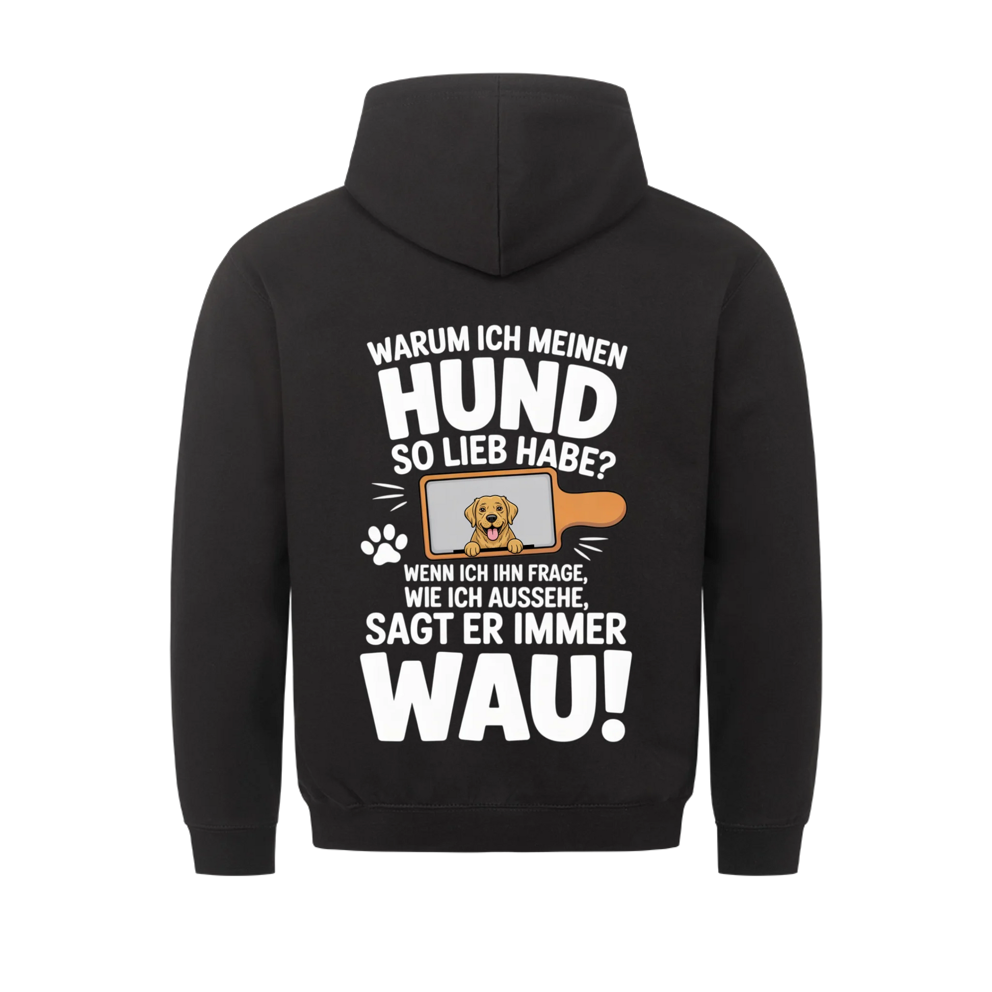 schwarz hinten
