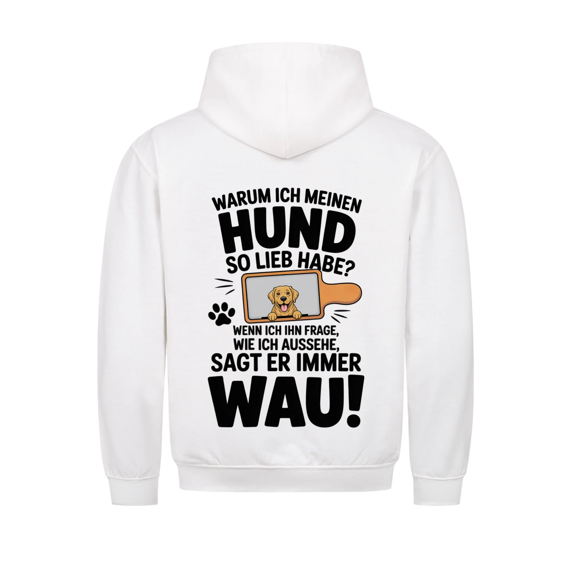 weiß hinten