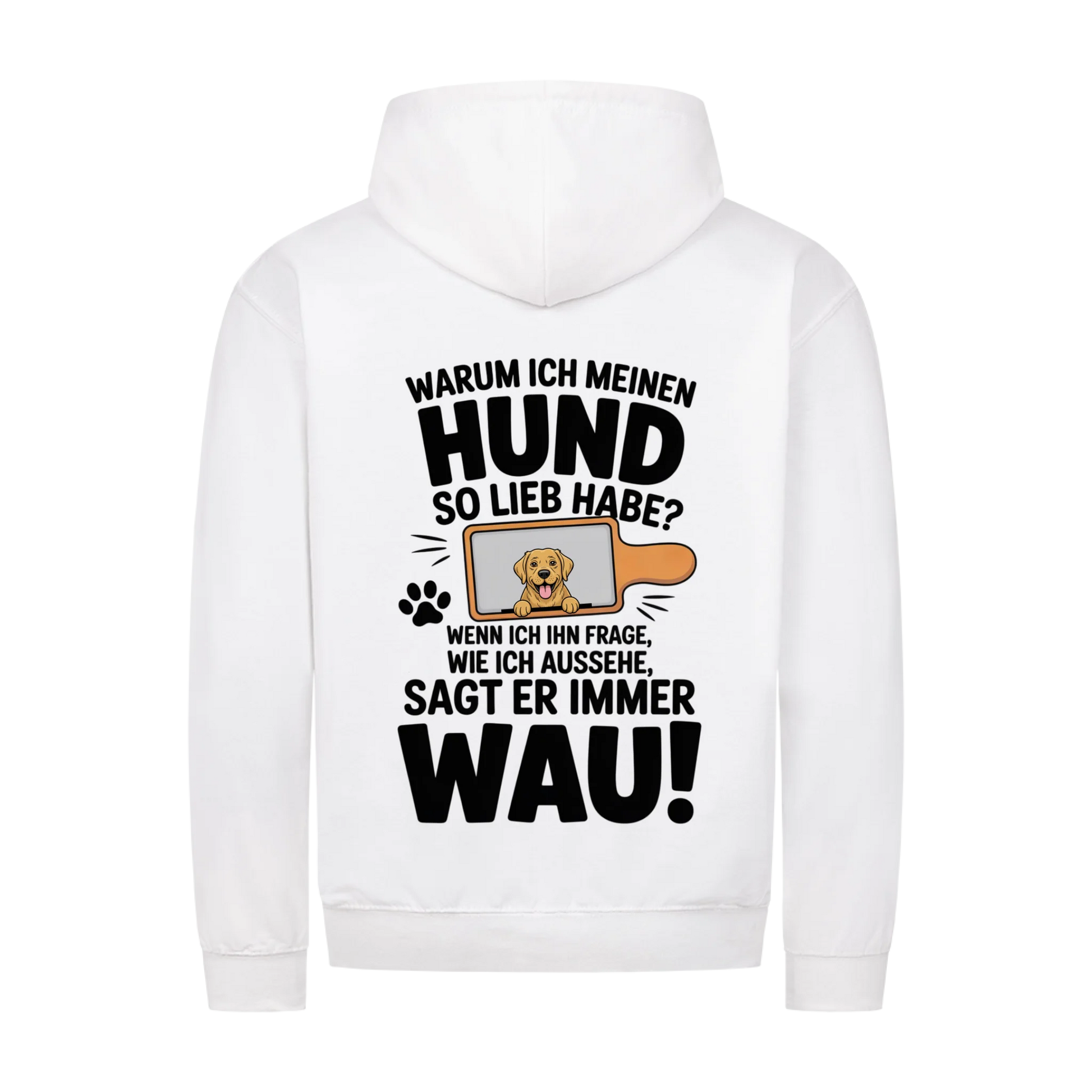 Weiß hinten