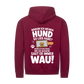 Burgunder hinten