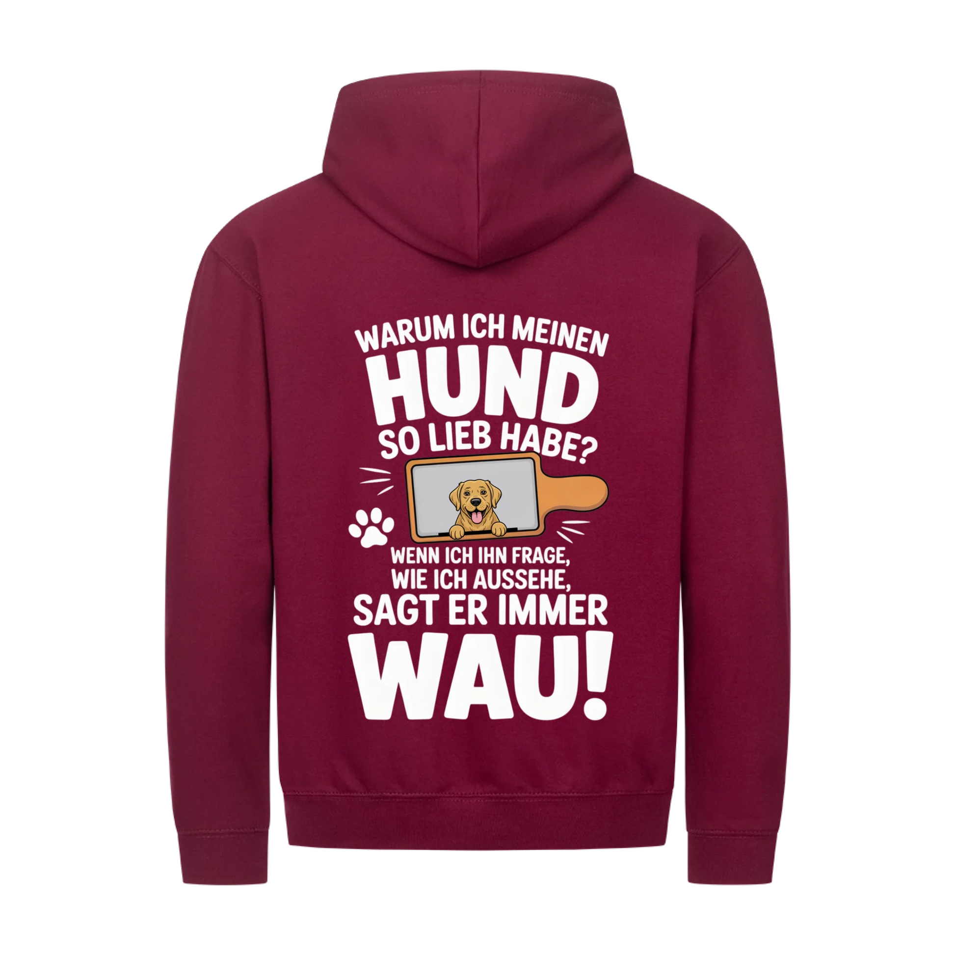Burgunder hinten