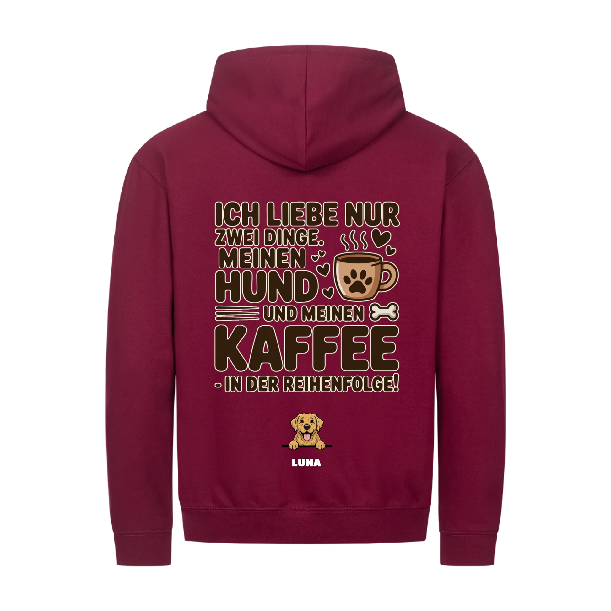Burgunder hinten