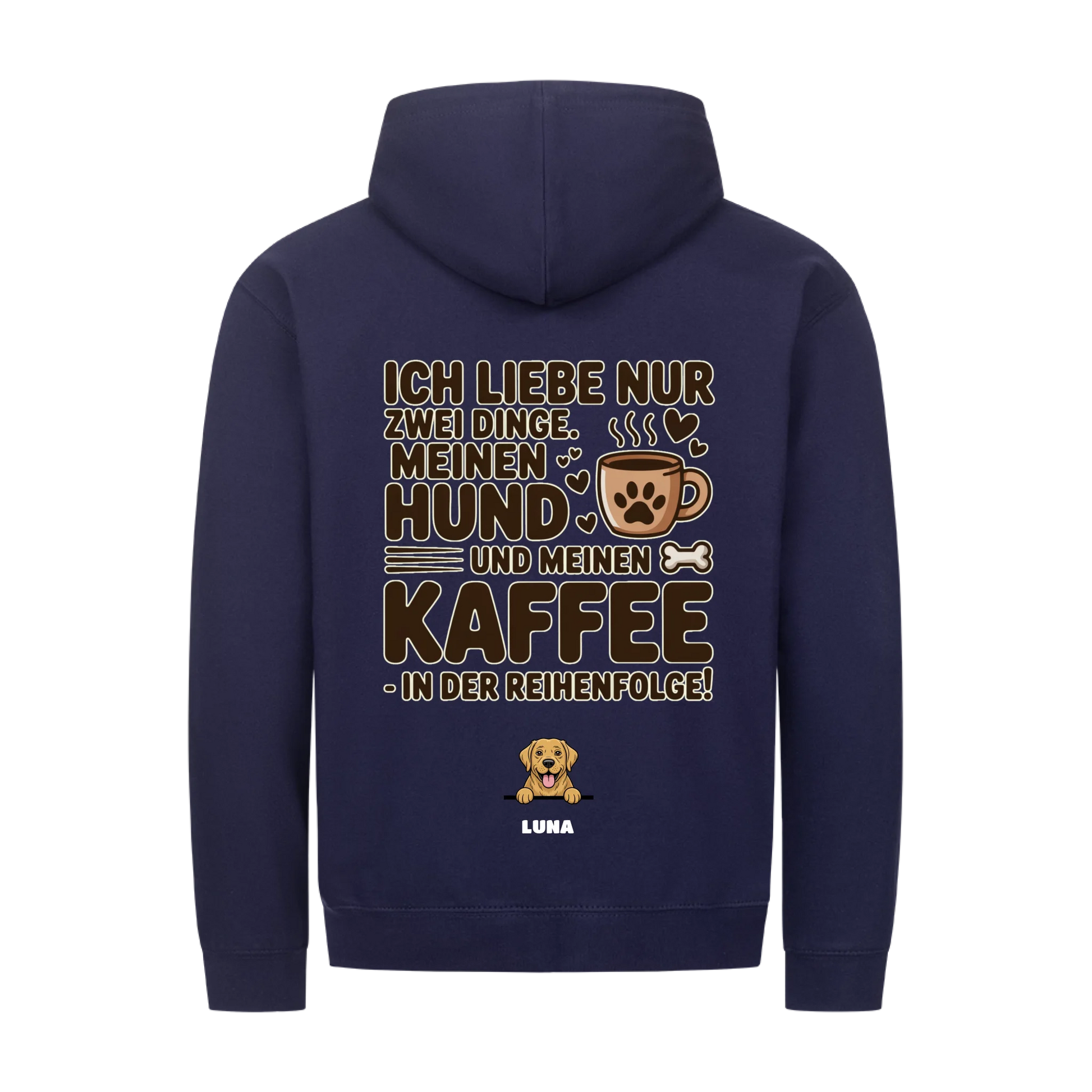 Navy blau hinten