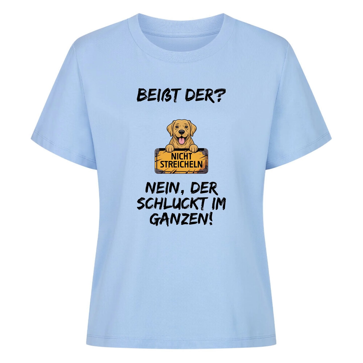 Damen Mockup sky blue