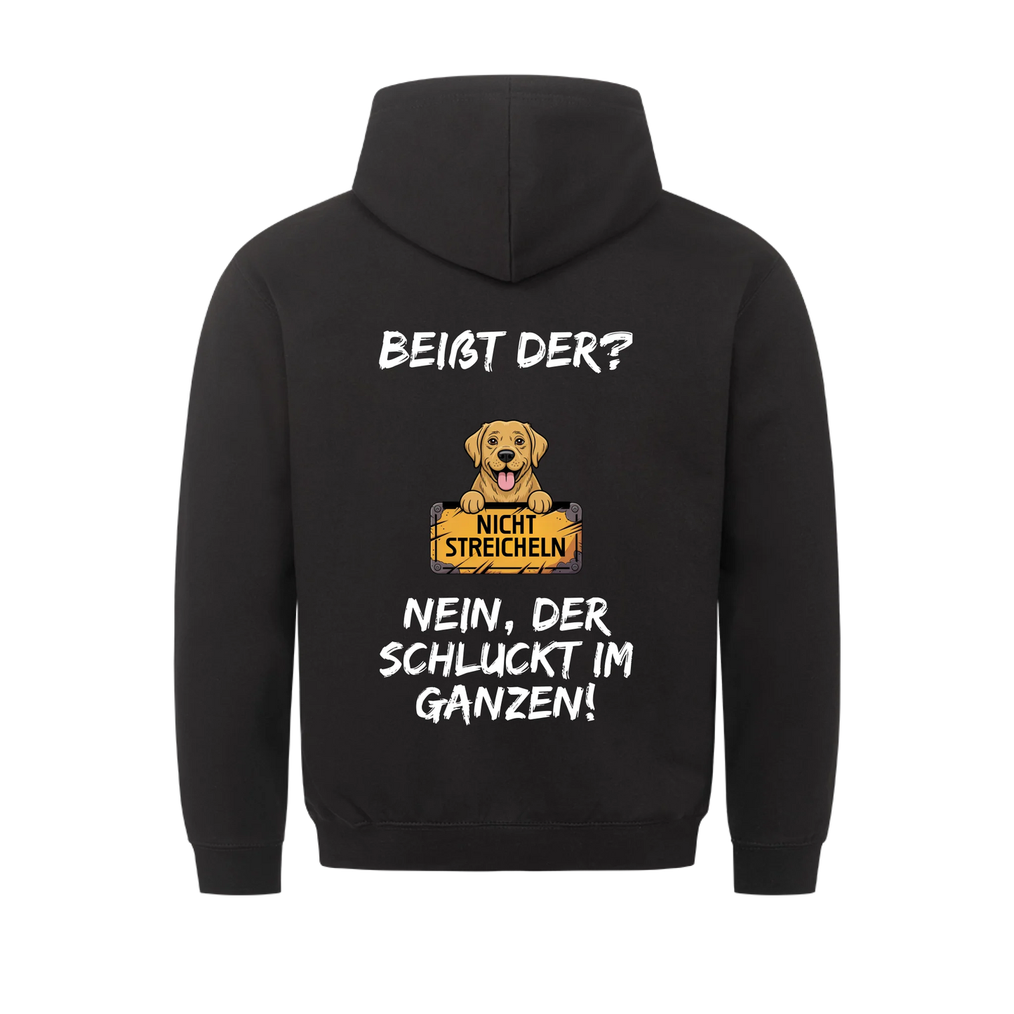schwarz hinten