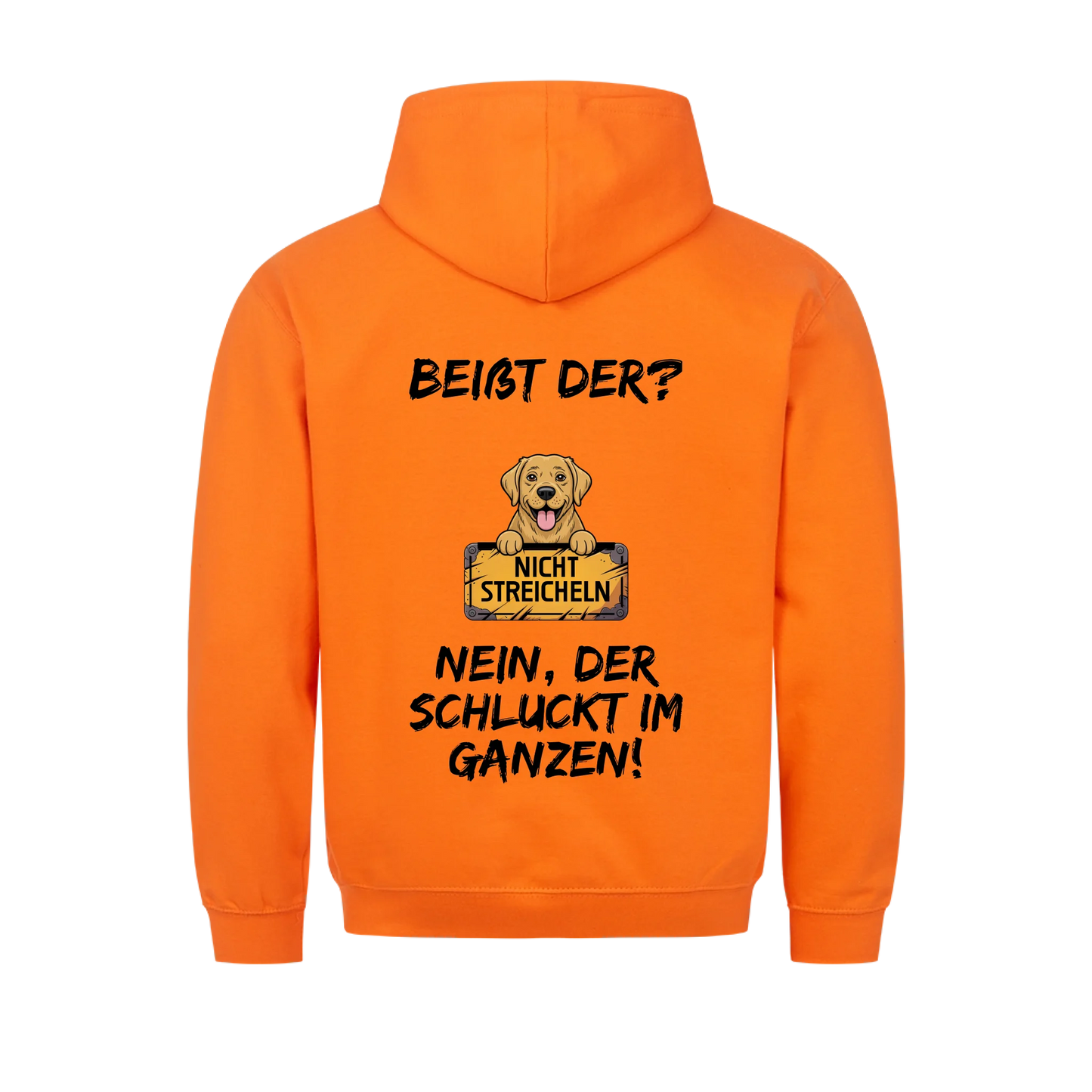 orange hinten