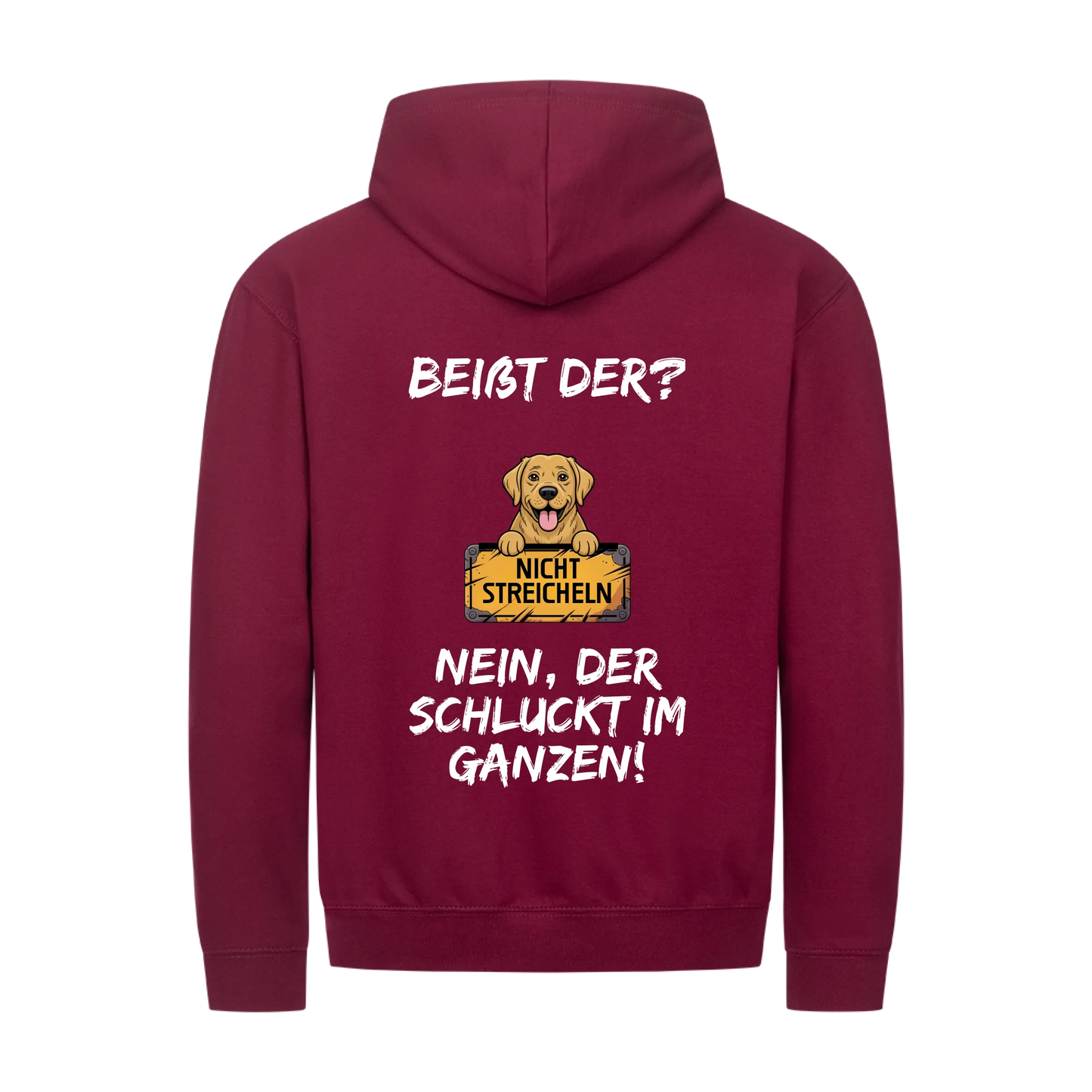 Burgunder hinten
