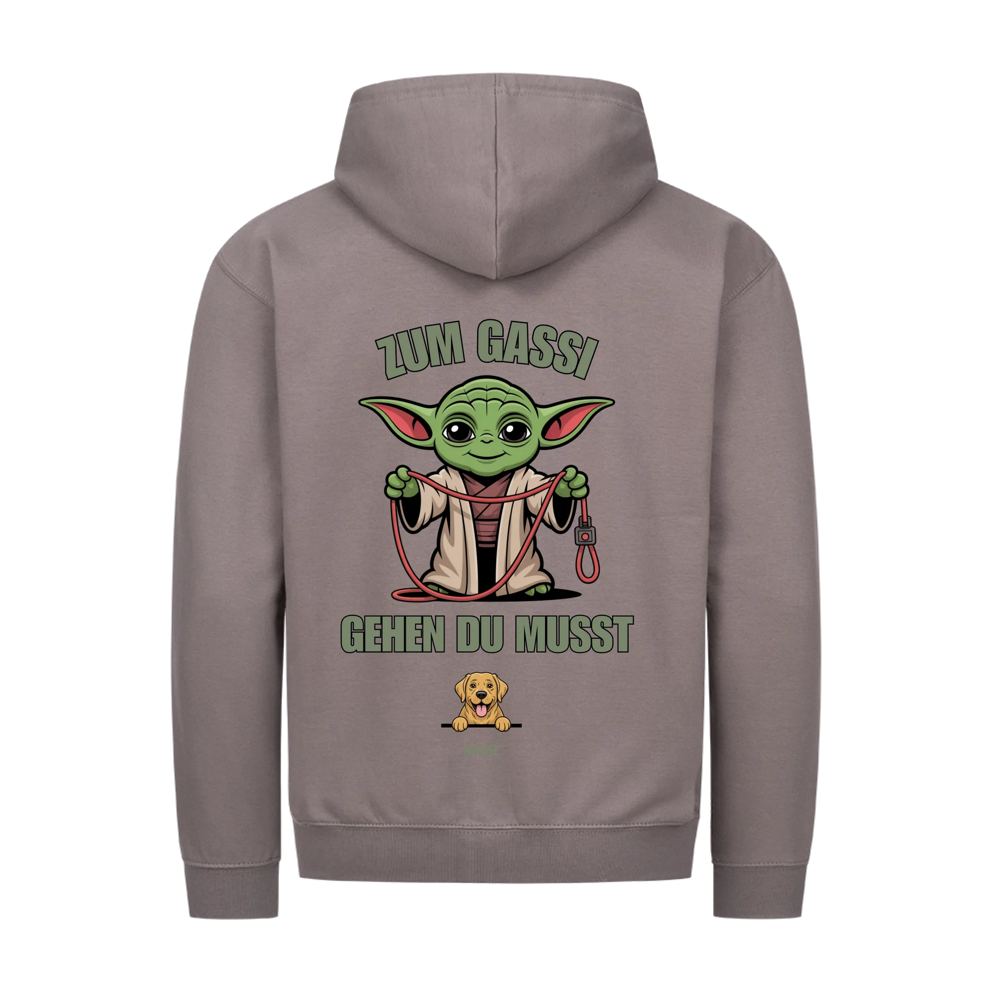 Grau hinten
