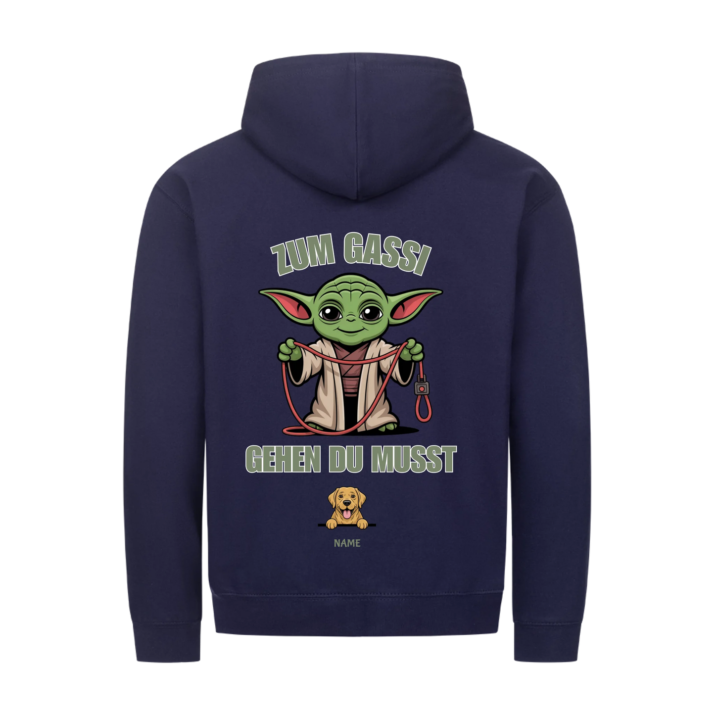 Navy blau hinten