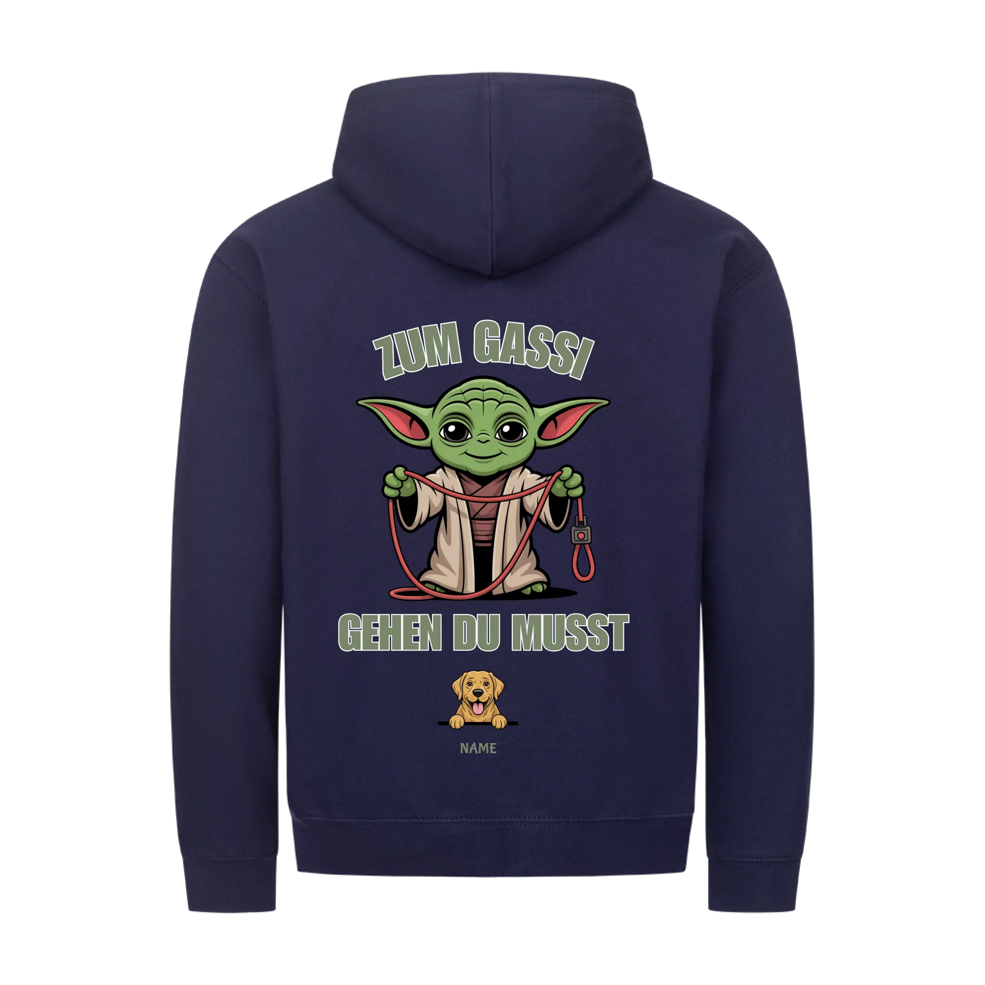 Navy blau hinten